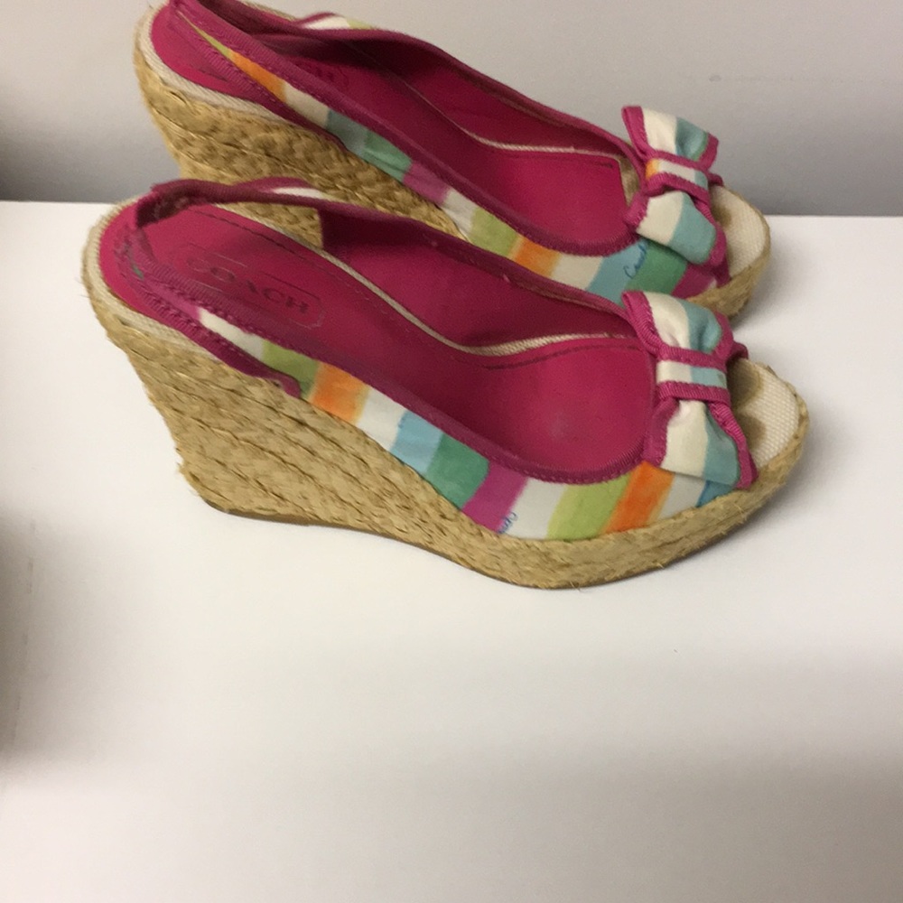 Coach Wedges